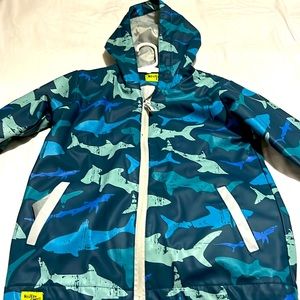 Western chief shark rain jacket